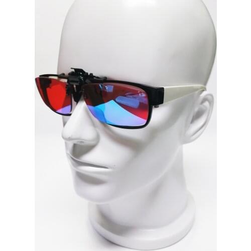 Color Blindness Weak Red Green Weak Correction Glasses Clip Driving Color Blindness Sunglasses