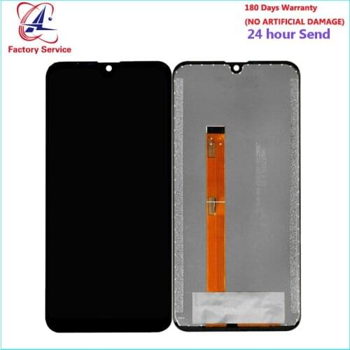 For Oukitel C16 Pro LCD Screen Display+Touch Screen Digitizer Sensor Assembly Replacement With Frame For Oukitel C16 Pro
