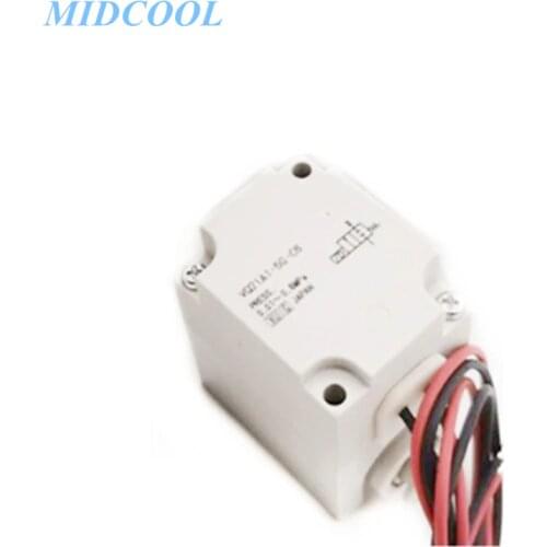 Solenoid Valve VQ VQ21A1 VQ21M1 With Bracket DC24V VQ21A1-5G/5YZ/5YZB5Y-C6/C8-F VQ21M1-5Y/5YZ/-C6
