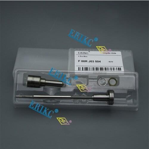 ERIKC F00RJ03504 Auto Fuel Injector DLLA151P218 Common Rail Injektor F 00R J03 504 Repair Kits F00R J03 504 for 0445120227/ 228
