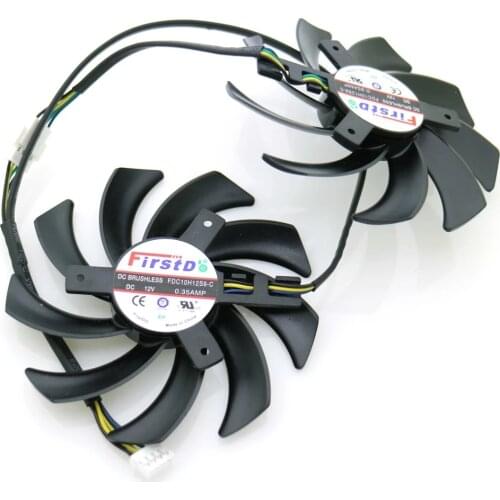 FDC10H12S9-C 86mm For Sapphire R9 270X 280X HD6970 HD7870 HD7950 HD7970 Graphics Card Cooling Fan