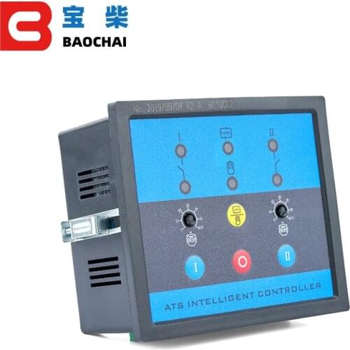 Genset ats controller cabinet control pannel Automatic transfer switch LED module