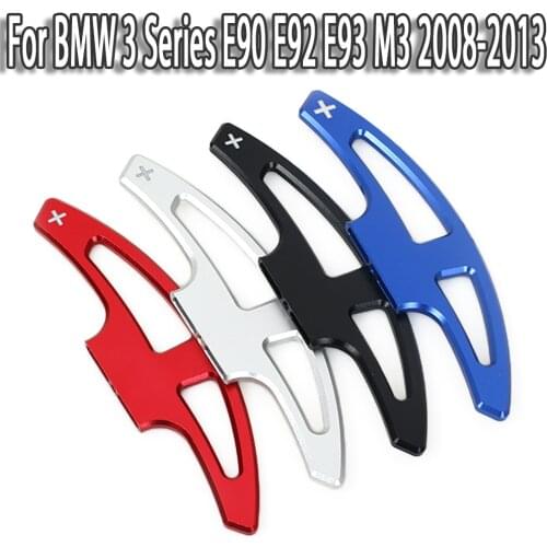 K-Car Steering Wheel Paddle Extend Shifter Shift Gear Paddle Extension For BMW 3 Series E90 E92 E93 M3 E70 E71 X5M X6M