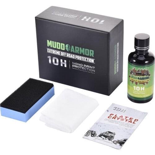 10H Ceramic Car Coating Liquid Glass Waterproof Nano Ceramic Auto Paint Care Anti-scratch 50ml Super Hydrophobic Coat Dropship