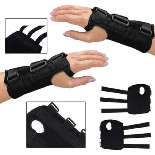 Carpal Wrist Support Sprain Forearm Splint Adjustable Breathable Wrist Support Brace Arm Wrist Splint