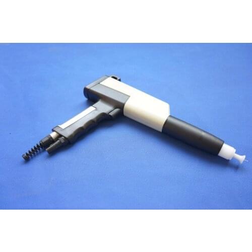Aftermarket manual electrostatic powder spray gun shell for GEMA PG1/PG1-A with nozzle for coating spray machine