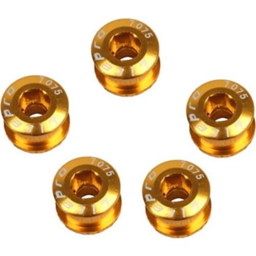 Litepro MTB Bike Chainring Bolt 1 Pcs Aluminum Alloy Single Speed Disc Screws Iamok Bicycle Parts