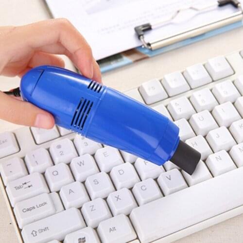 Mini Computer Keyboard Cleaner Enhanced USB Keyboard Vacuum Cleaner Keyboard Brush Laptop Brush Dust Cleaning Kit Cleaning Tool