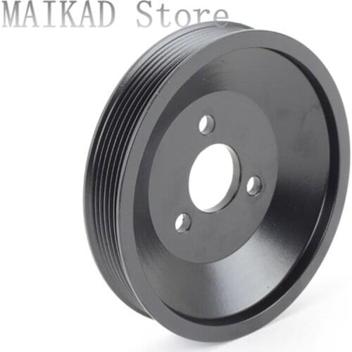 Power Steering Pump Pulley N46 for BMW E81 E82 E87 E88 116i 118i 120i 125i 128i 130i 135i 116d 118d 120d 123d 32427500335