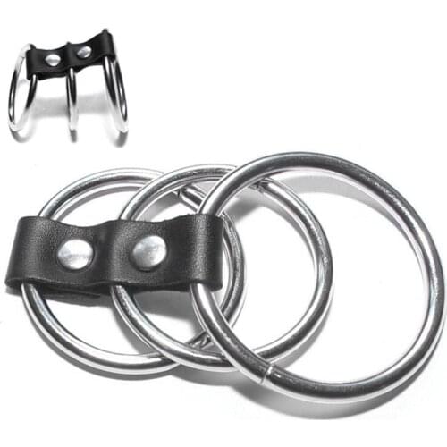 Men Cock Rings Delay Premature Ejaculation Penis Cockring Lock Loop Erotic Sex Product Toy Dropshipping