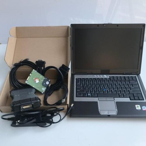 New Full set MB Star C6 SD c6 DOIP with Used laptop D630 OBD2 Diagnostic Multiplexer Software 2019.09V HDD car diagnosis tool