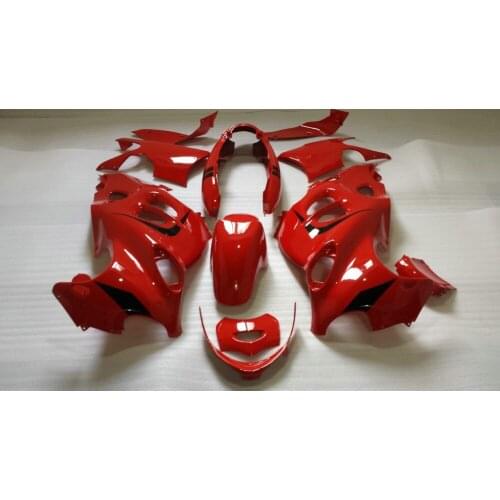 Fairings fit for GSX600F GSX750F 03 04 05 06 GSX600 750F Katana 2003 2004 2005 2006 Hot red Fairing kit YD02