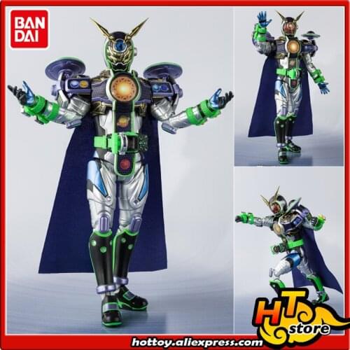 Original BANDAI SPIRITS S.H.Figuarts SHF Exclusive Action Figure - KAMEN RIDER WOZGINGA FINALY THE STRONGEST IN THE UNIVERSE SET