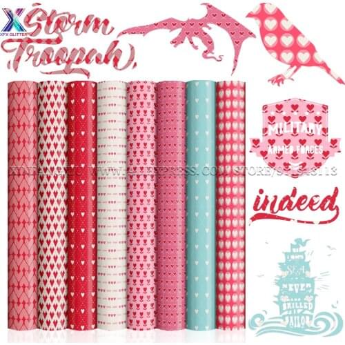 XFX Cricut Infusible Transfer Ink 1 Pcs 12*12 In Cartoon Pattern for Cricut Mug Press Maker Mouse Pad Sublimation Transfer Vinyl