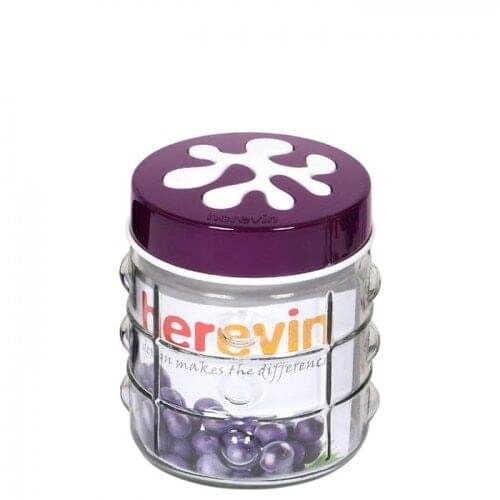 Jar 1 Lt. Button Puzzle Purple 9825S