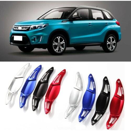 Savanini Alloy Add-On Steering Wheel DSG Paddle Shifters Extension For Suzuki Vitara 2016-2018