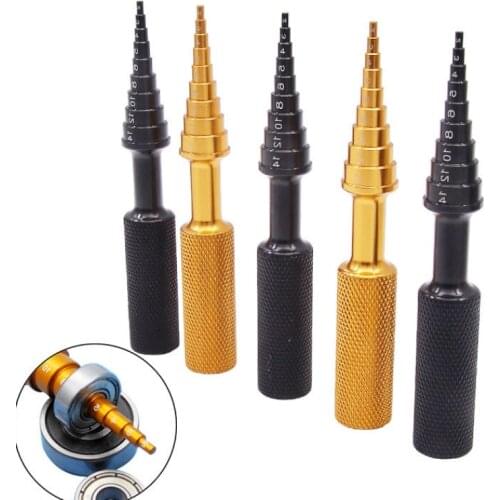 1PC Bearing Puller Gold Black Bearings Disassemblers Automotive Tools Car Repair Tools Bearing Remove Installers Hand Tool Set