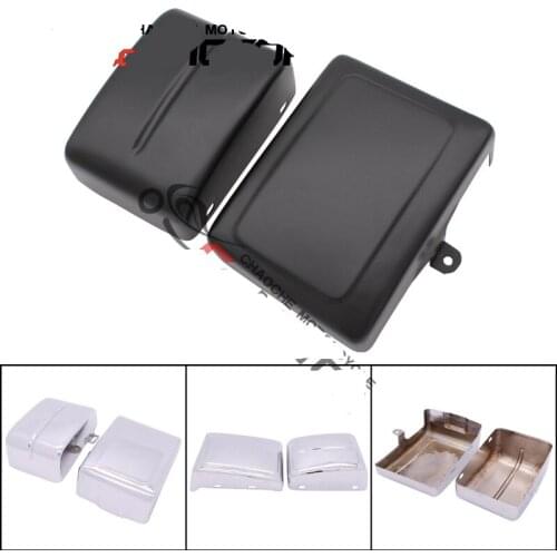 Neck Trim+Battery Covers for Harley Dyna 11-17 Street Fat Bob Super Wide Glide Switchback