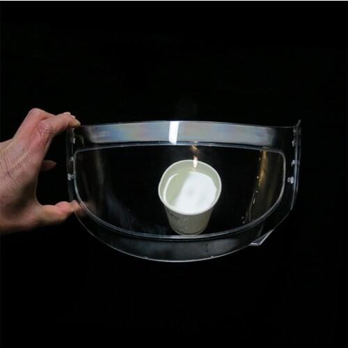 Helmet Clear Anti-Fog Rainproof Patch Film Universal Lens Helmet Motorcycle Visor Fog Resistant For Moto Motocross Accessories