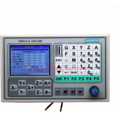 50KHZ CNC 4 Axis offline Controller Breakout Board Carving Engraved Machine Control System Card SMC4-4-16A16B Tool
