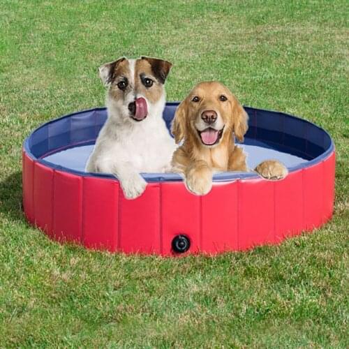 Collapsible Pet Bath Swiming Pool Puppy Cats Dogs Bathing Tub Bathtub Washers