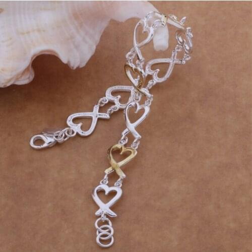 SL-AH146 Wholesale Silver Color Gift Women Lady Nice High Quality Fashion Jewelry Color Separation Kelp /bheajyla Agdaixka
