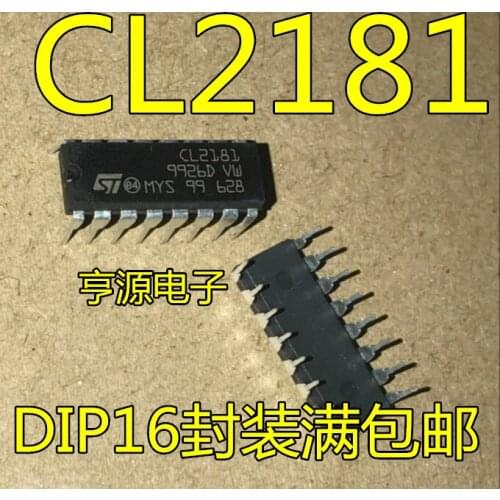 Brand new original stock CL2181 CL2181CN DIP16 package full
