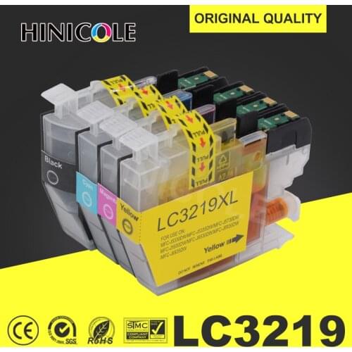HINICOLE LC3219 XL LC3219XL compatible Ink Cartridge For Brother MFC-J5330DW MFC-J5335DW MFC-J5730DW MFC-J5930DW J6530DW J6930DW