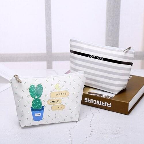 New Fashion Cosmetic Bag Travel Women Makeup Bag Make Up Case Female Beauty Toiletry Bags Wash Organizer Storage Pouch