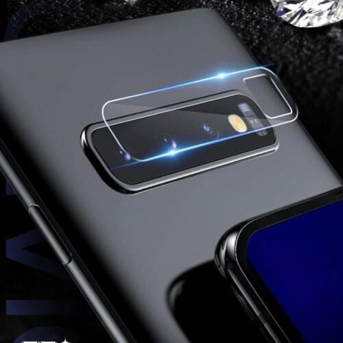 Precise Cutouts Anti-Scratch Tempered Glass Rear Camera Lens Cover Protective Film for S-amsung S10 Plus S10e