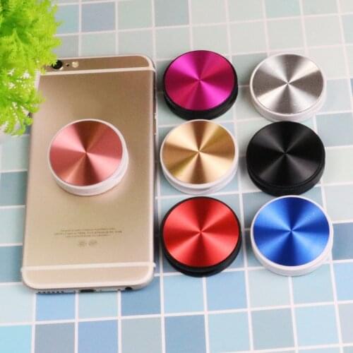 Universal Magnetic Expanding Phone Stand Finger Phone Holder bracket base finger Phone Grip Mobile Phone Car Phone holder socket