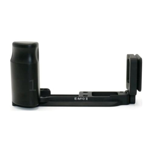 OM-DE-M10 Mark ii L Type Grip Vertical Bracket Holder For Olympus OMD EM10ii E-M10ii Quick Release Plate