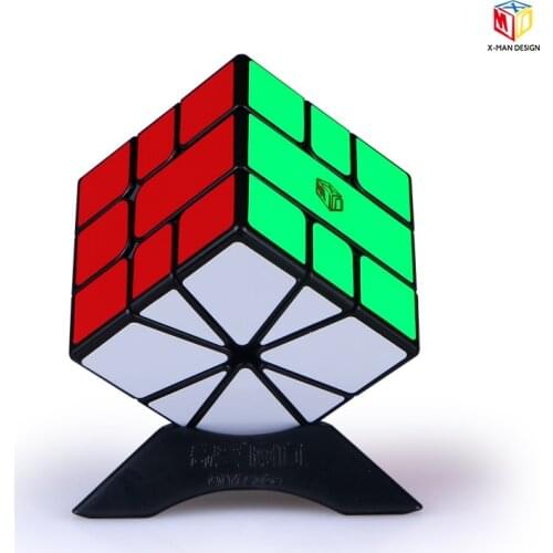 XMD qiyi Mofangge volt SQ1 V2 M X-Man Design SQ 1 Magnetic SQ-1 Square 1 Magic Cubing Speed Puzzle magico cubo Educational Toys