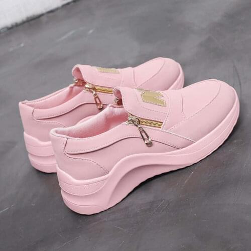 Rainbow Luxury Woman Basket White Sneakers For Women 2021 Espadrille Woman Shoes Without Lace White Sports Shoes Bridal Tennis