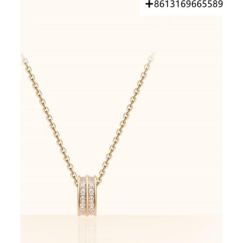 925 silver small waist tide web celebrity simple temperament Korean version of light luxury pendant choker women