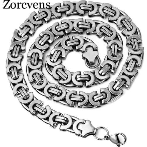 ZORCVENS Silver Chains