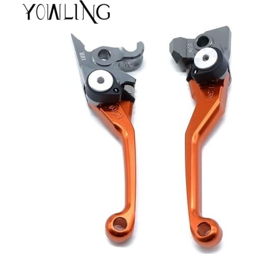 1Pair Motorcycle Brake Clutch Levers For 450EXC-R 450EXC 500XC-W/EXC/EXC-F (SIX DAYS) 505SX-F 505XC-F 525SX/SX-R/XC/XC-W
