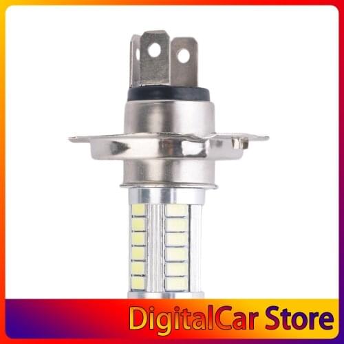 1PC H4 LED 5630 33SMD Super Bright Car Light Source Headlight DRL Daytime Running Lights Bulb Lampada Led Carro LED 12V