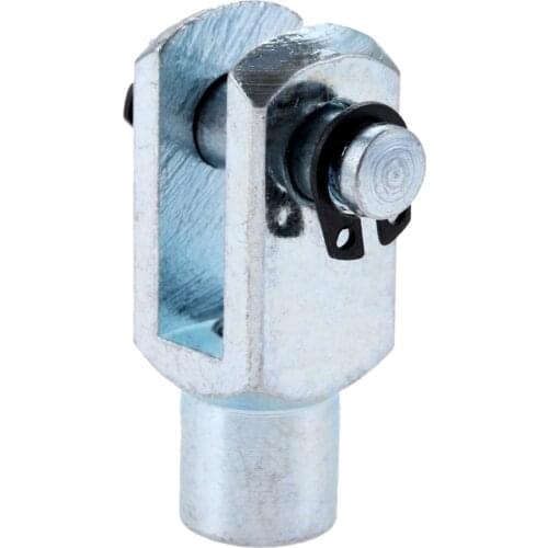 1pc Y-16 M6*1 Thread Pneumatic Cylinder Rod Piston Clevis Y Joint for 16mm Bore Air Cylinder Mechanical Hardware