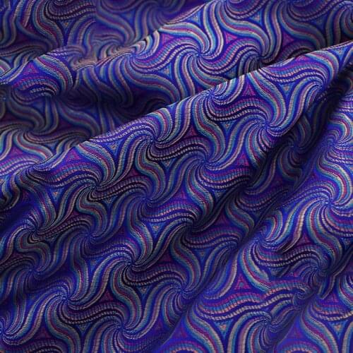 100*114cm Vintage Chinese Style Damask Fabric For Sewing Diy Hanfu Baby Clothes Wallet Scarf Garment Patchwork Material