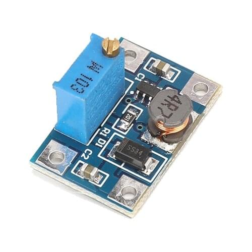 2-24V to 2-28V 2A DC-DC LC SX1308 Step Up Module Booster Power Regulator Stable Converter For RC Model FPV Drone
