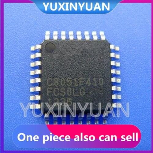 1pcs C8051F C8051F410-GQR C8051F410-GQ C8051F410 LQFP32 in stock