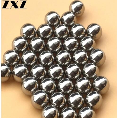 500pcs/Lot 8mm Hunting Slingshot Catapult Balls Steel Balls for Hitting Sling Shot Stainless Steel bullet Balls for Shooting