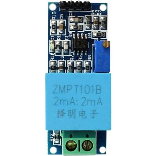 Active Single Phase Voltage Transformer Module AC Output Voltage Sensor Mega