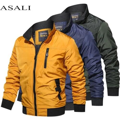 ASALI Men's Bomber Jackets