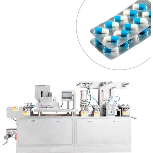 Automatic Blister Tablets/ Capsule Packing Machine Sealing Machine DPP-140
