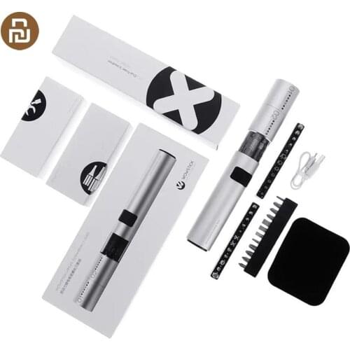 Wowstick SD 36 in 1 Dual Power Lithium Electric Screwdriver LED Lights Rechargeable Magnetic Suction Screw Driver For DIY