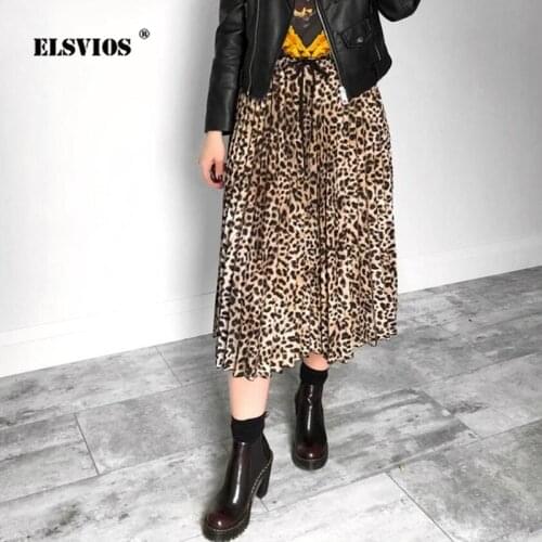 ELSVIOS Women's Pleated Skirts