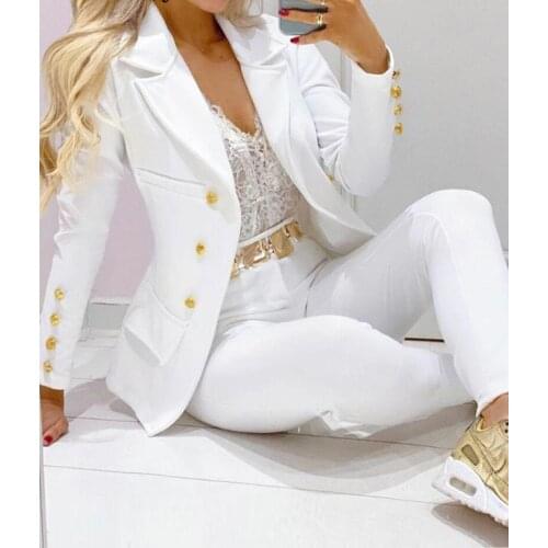 FANAN Women's Trouser Suits