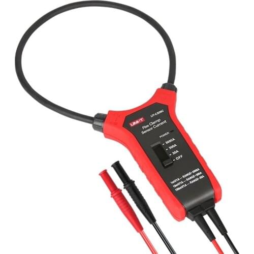 UNI-T UT-CS09C Flex Clamp Sensor High Current Flexible Current Sensor Oscilloscope Probe Current Probe Original product